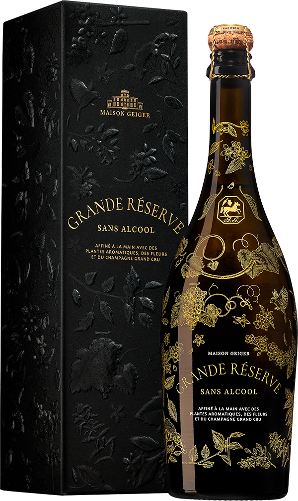 Grande Réserve — Flasche mit Schmuckkarton
